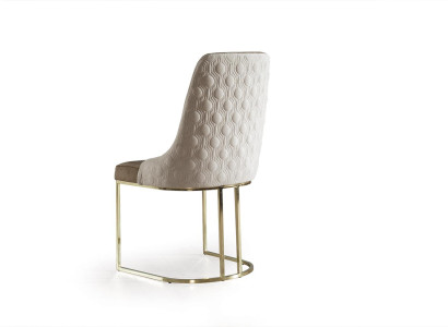 Beige Dining room chair Living room Sofa Living room Club TV Cocktail party new